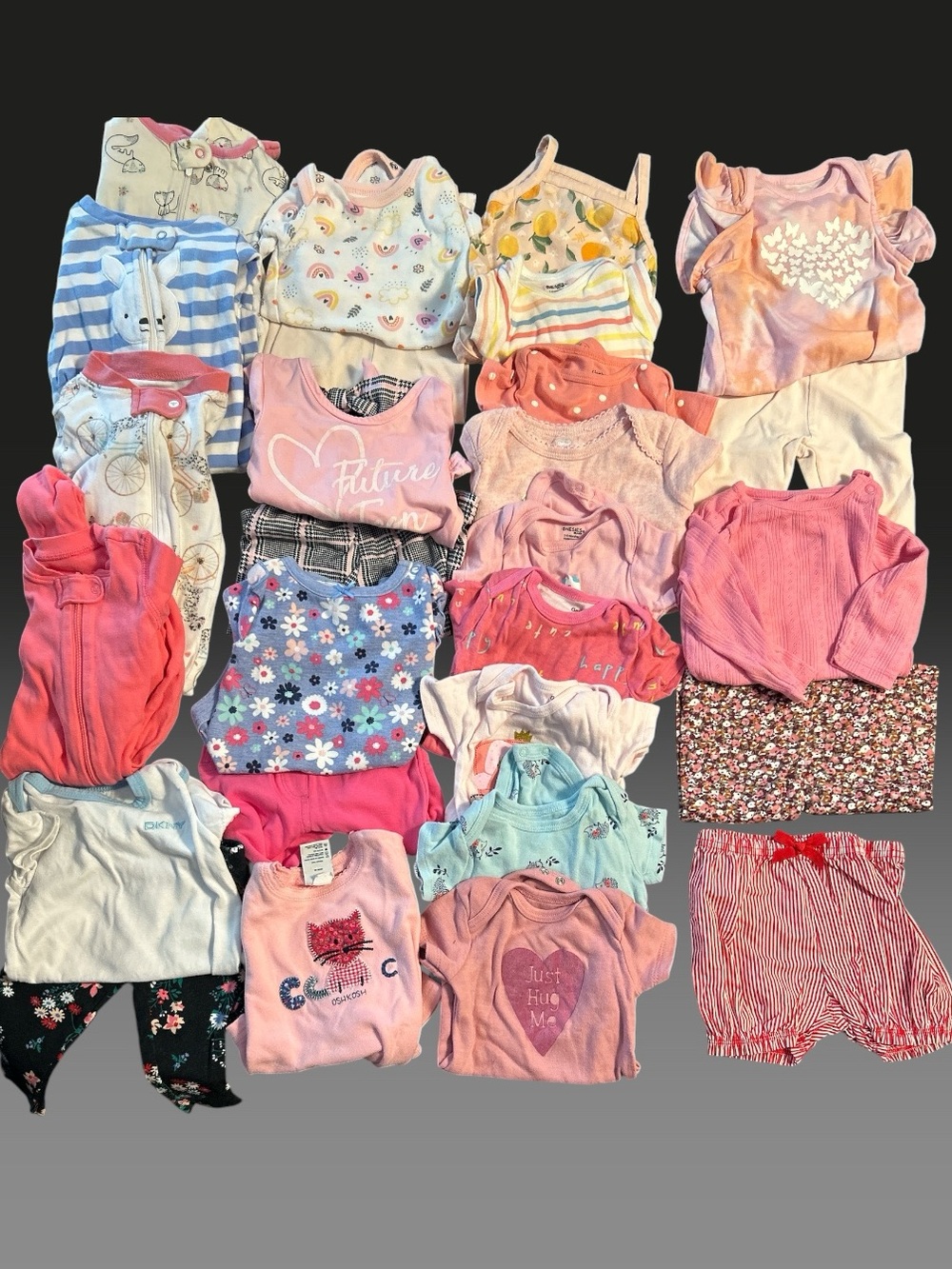 Baby Girls size clothes Bundle 3-6 month